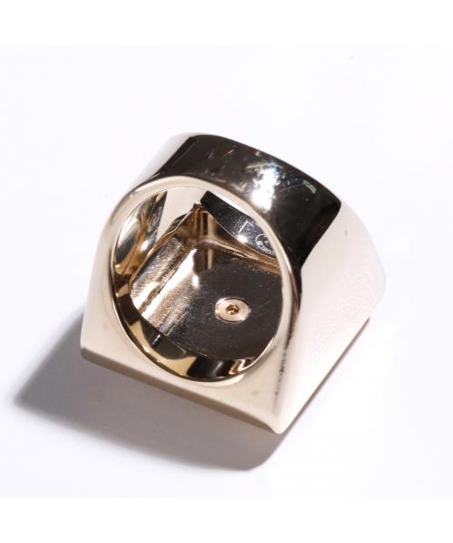 CHANEL リング ABA238 B10374 ココマーク スクエア(505771749 CHANEL リング ABA238 B10374 ココマーク スクエア(505771749
