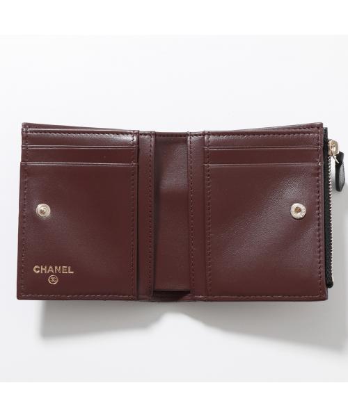 セール】シャネル CHANEL CHANEL 二つ折り財布 AP3388 B10583 セール】シャネル CHANEL CHANEL 二つ折り財布 AP3388 B10583