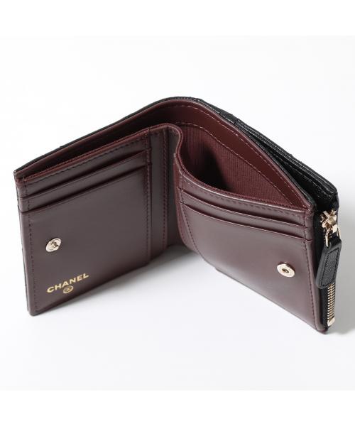 セール】シャネル CHANEL CHANEL 二つ折り財布 AP3388 B10583 セール】シャネル CHANEL CHANEL 二つ折り財布 AP3388 B10583