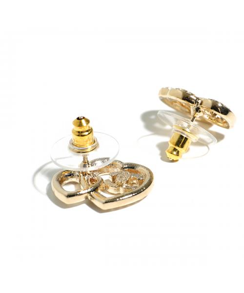 CHANEL ピアス ABB666 B14145 ココマーク ハート(505771754 CHANEL ピアス ABB666 B14145 ココマーク ハート(505771754