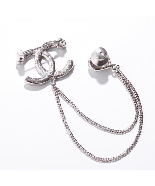 CHANEL ブローチ ABB622 B14143 CCマーク ピンズ (505771770