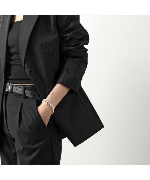新品希少フィービーファイロ期CELINEガラスパールブレスレット  Mサイズ セリーヌ CELINE パール ブレスレット ロゴ 460PZ 6BPE 01IS