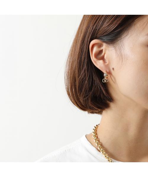 Valentino ヴァレンティノ ピアス ゴールド フープ Valentino ヴァレンティノ ピアス ゴールド フープ アクセサリー