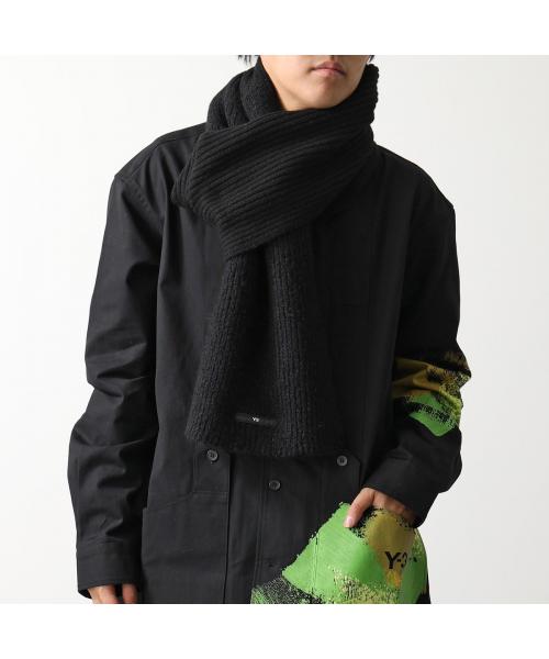 Y-3 ニットマフラー MIXED SCARF IJ9884 ミックスヤーン Y-3 ニットマフラー MIXED SCARF IJ9884 ミックスヤーン