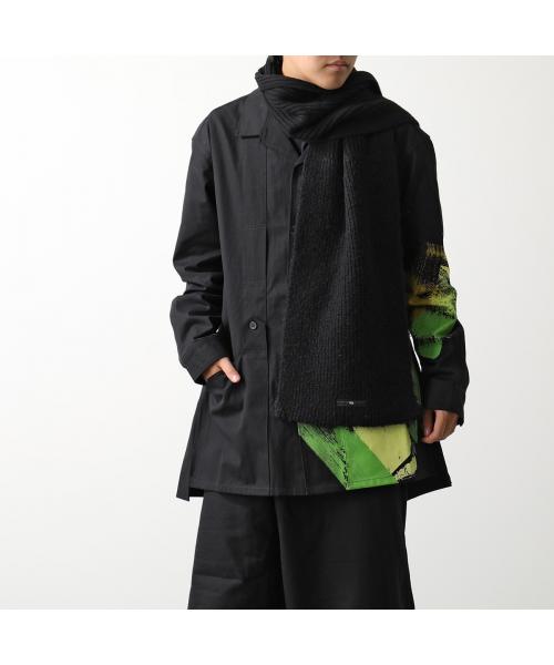 Y-3 ニットマフラー MIXED SCARF IJ9884 ミックスヤーン Y-3 ニットマフラー MIXED SCARF IJ9884 ミックスヤーン