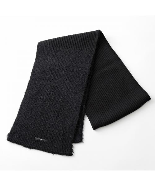 Y-3 ニットマフラー MIXED SCARF IJ9884 ミックスヤーン Y-3 ニットマフラー MIXED SCARF IJ9884 ミックスヤーン