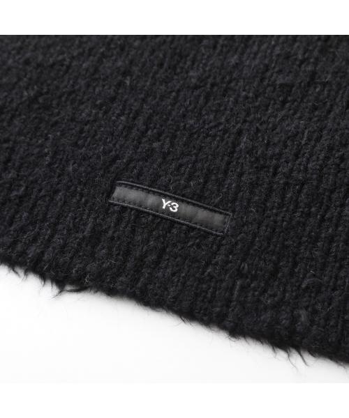 Y-3 ニットマフラー MIXED SCARF IJ9884 ミックスヤーン Y-3 ニットマフラー MIXED SCARF IJ9884 ミックスヤーン