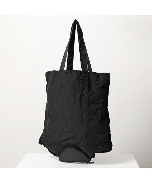【新品未使用品】Y-3ワイスリー パッカブルトートバッグ エコバッグ 黒レザー セール】ワイスリー Y－3 Yー3 パッカブル トートバッグ PCKBL