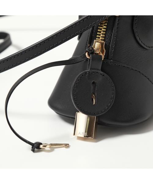 A.P.C. アーペーセー Emma ミニ トートバッグ A.P.C.（アーペーセー）の「TOTE EMMA SMALL（トートバッグ