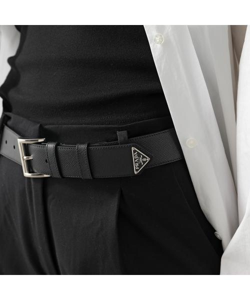 PRADA ベルト 2CC545 053 サフィアーノレザー(505771893 PRADA ベルト 2CC545 053 サフィアーノレザー(505771893