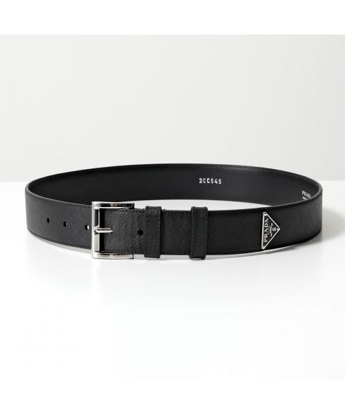 PRADA ベルト 2CC545 053 サフィアーノレザー(505771893 PRADA ベルト 2CC545 053 サフィアーノレザー(505771893