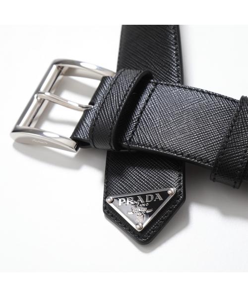 PRADA ベルト 2CC545 053 サフィアーノレザー(505771893 PRADA ベルト 2CC545 053 サフィアーノレザー(505771893