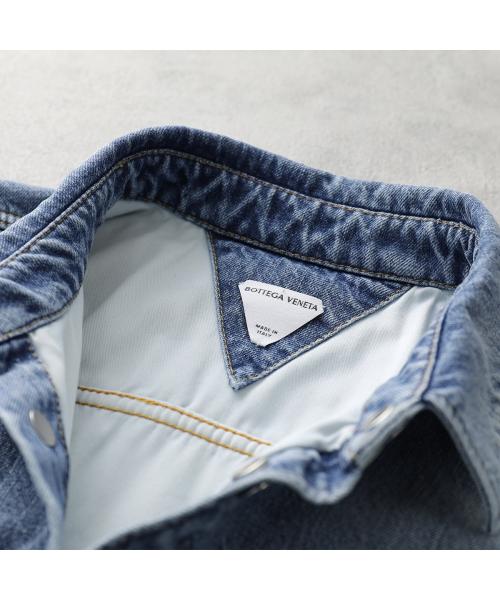 ボッテガヴェネタ インディゴヴィンテージ デニムジャケット 楽天市場】BOTTEGA VENETA ボッテガヴェネタ デニムジャケット