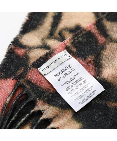 セール 20%OFF】DRIES VAN NOTEN マフラー 011303-7241 セール 20%OFF】DRIES VAN NOTEN マフラー 011303-7241