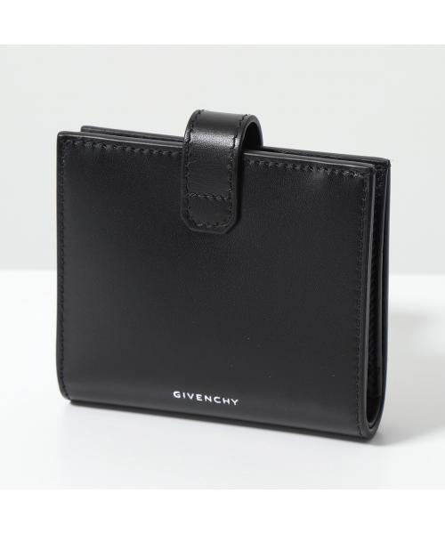 セール 23%OFF】GIVENCHY 二つ折り財布 4G SMALL BB60GYB15S