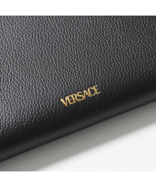 VERSACE ラウンドファスナー長財布 DPDI056 DVIT4T メドゥーサ