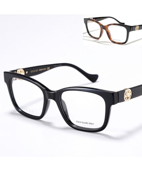 セール】グッチ GUCCI GUCCI メガネ GG1025O ウェリントン型 GG