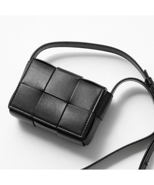 セール】BOTTEGA VENETA ショルダーバッグ MICRO CASSETTE