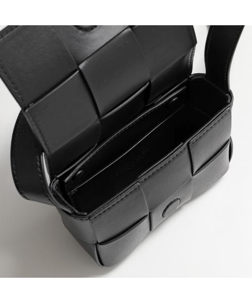 セール】BOTTEGA VENETA ショルダーバッグ MICRO CASSETTE