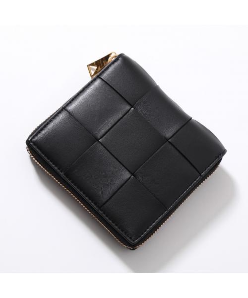 BOTTEGA VENETA 二つ折り財布 754467 VCQC1 マキシイントレ BOTTEGA VENETA 二つ折り財布 754467 VCQC1 マキシイントレ