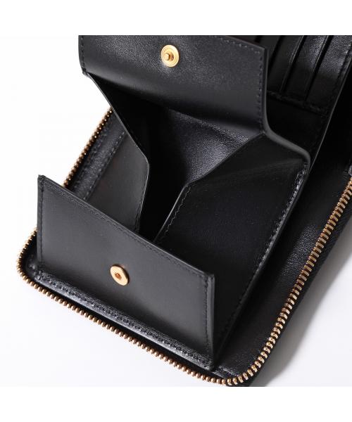 BOTTEGA VENETA 二つ折り財布 754467 VCQC1 マキシイントレ BOTTEGA VENETA 二つ折り財布 754467 VCQC1 マキシイントレ