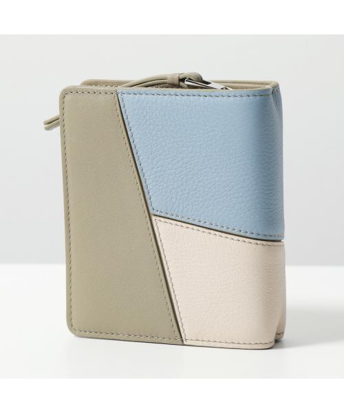 LOEWE 二つ折り財布 PUZZLE COMPACT C510Z41X01(505772184