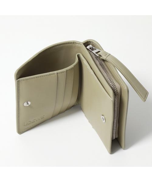 LOEWE 二つ折り財布 PUZZLE COMPACT C510Z41X01(505772184