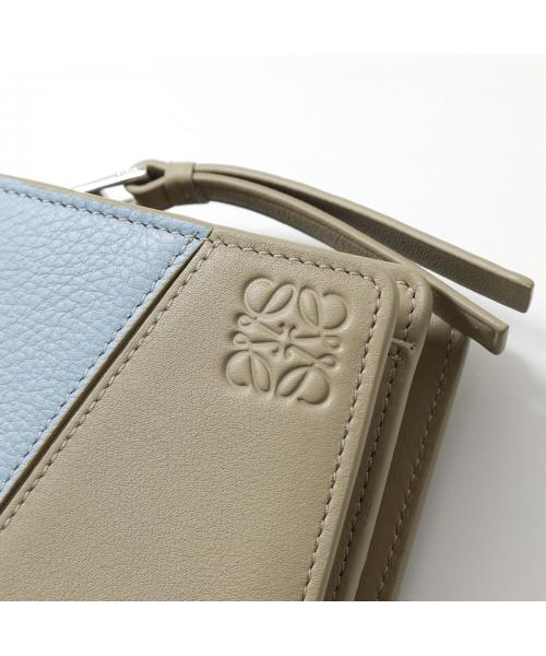 ロエベ】LOEWE CADENA-P レザー レディースウォッチ ネイビー 時計