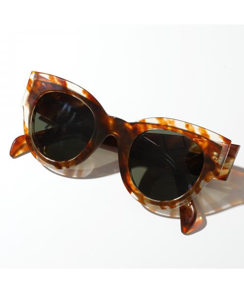 【美品正規品】CELINE サングラス CL40008l ライトブルー 楽天市場】CELINE セリーヌ サングラス CL40008I レディース