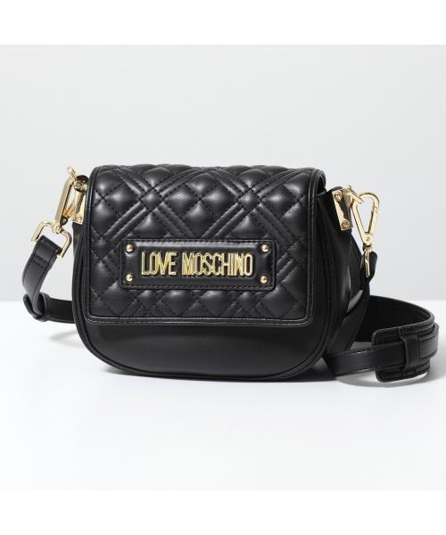 Moschino チェーンディテールのショルダーバッグ MOSCHINO モスキーノ JC4320PP0DKP100A ショルダーバッグ