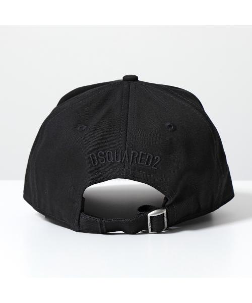 【正規品】DSQUARED2 ディースクエアード Evening 刺繍 キャップ 正規品】DSQUARED2 ディースクエアード Evening 刺繍 キャップ