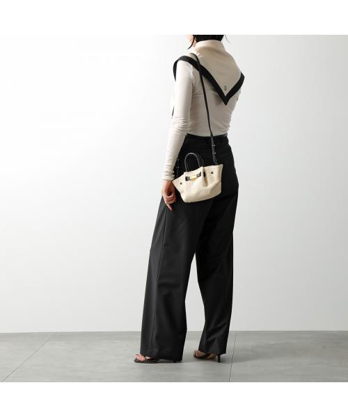 セール 23%OFF】DEMELLIER かごバッグ MINI NEW YORK ショルダー
