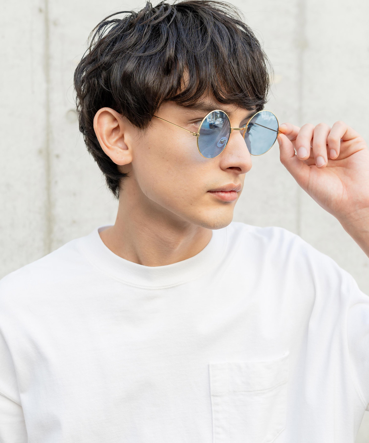ロッキーモンロー Rocky Monroe サングラス カラーレンズ メンズ