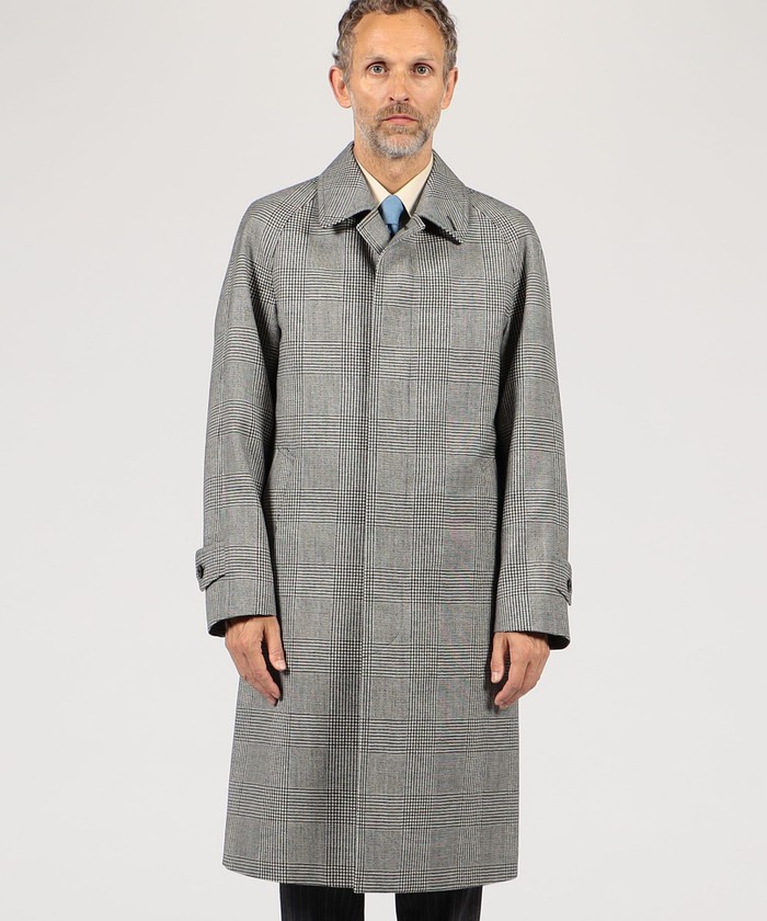 レビューの多い高評価商品特集！ セール】ウール バルマカーンコート Dormeuil Sportex Vintage ジャケット・アウター