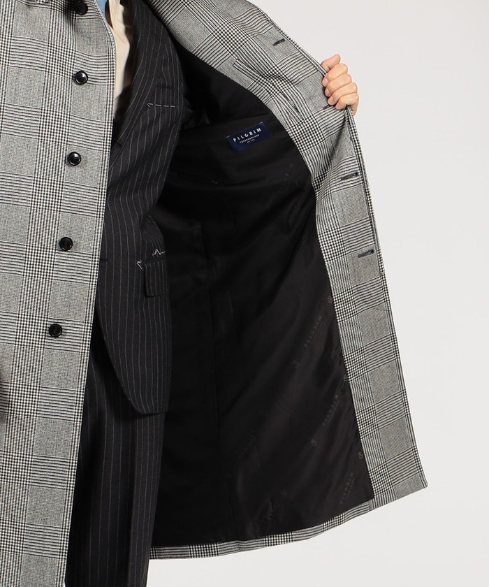 セール】ウール バルマカーンコート Dormeuil Sportex Vintage