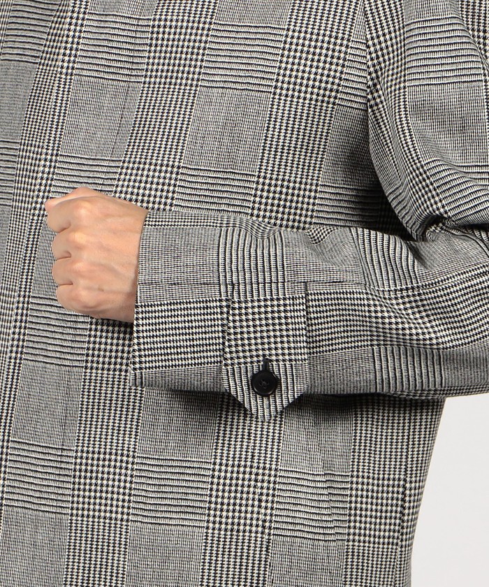 セール】ウール バルマカーンコート Dormeuil Sportex Vintage