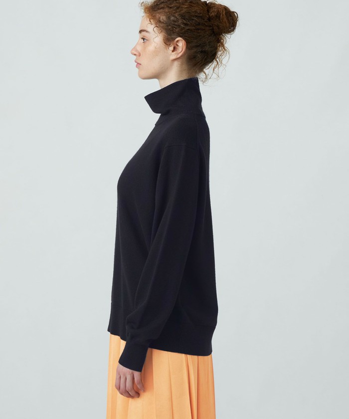 セール 40%OFF】エクストラファインウール タートルネックプル