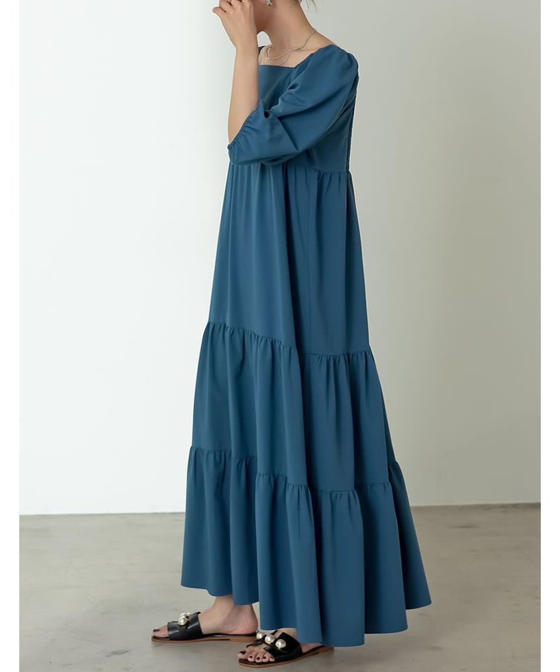ジャケットパワーショルダーワンピース/ミニ | DRESS | OBLI