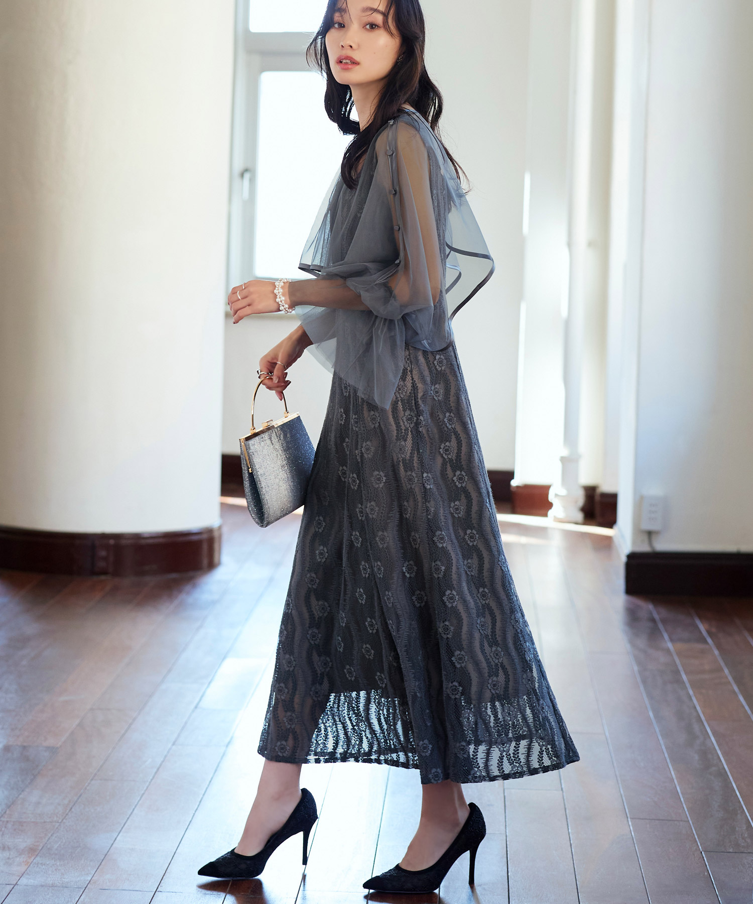 クーポン】【セール25%OFF】ルイルエブティック RUIRUE BOUTIQUE