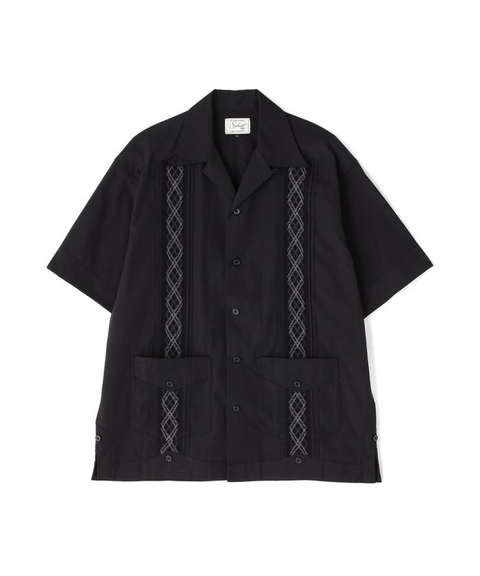 G06377 新品 Schott BRAID CUBA SHIRT シャツ ：M G06377 新品 Schott BRAID CUBA SHIRT シャツ ：M - メルカリ