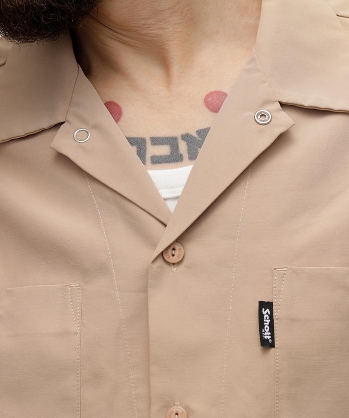 G06378 新品 Schott TC WORK SHIRT S/S【サイズ：S セール】TC WORK SHIRT/TCワークシャツ(505082063) | ショット