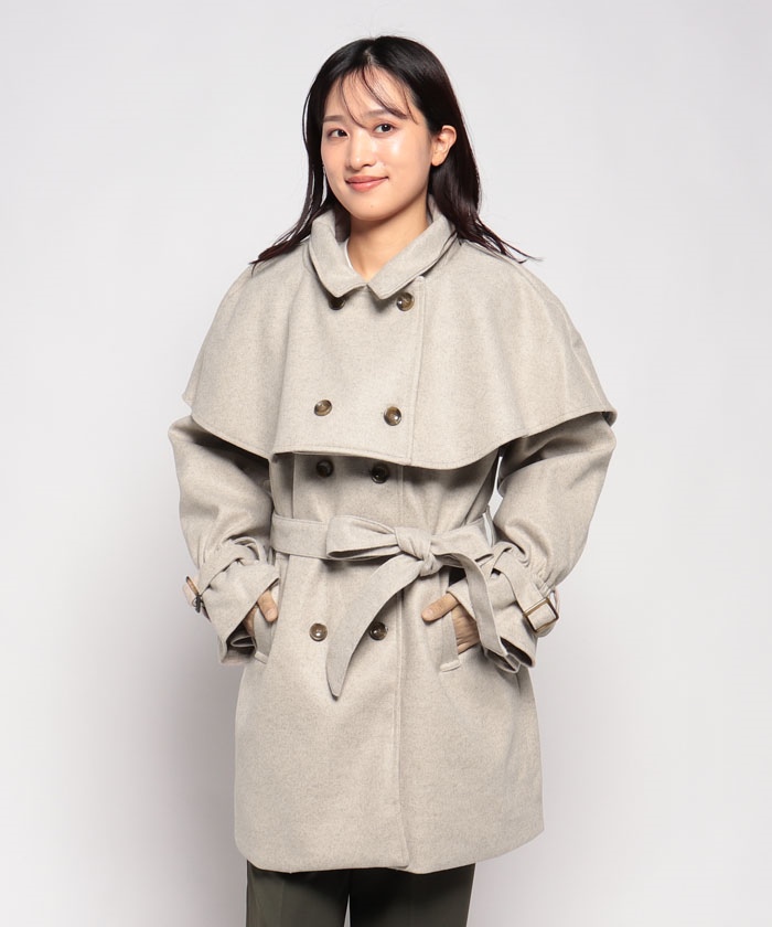 ネイティブラウンジ　M　モッズコート　3Way　美品　グリーン 3way liner mods coat（モッズコート）｜SUWDEE（スーディー）の