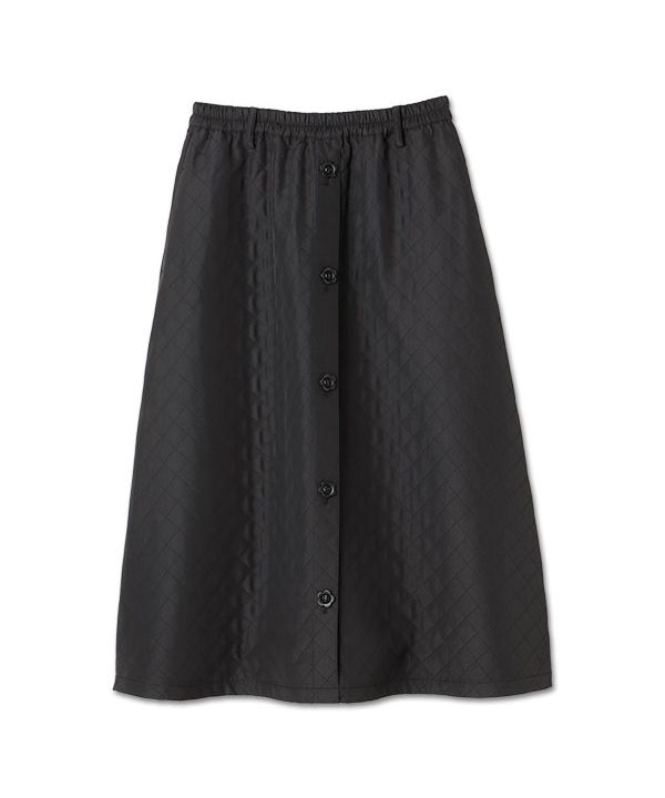 マリークワント MARY QUANT デイジーボタンキルトロング