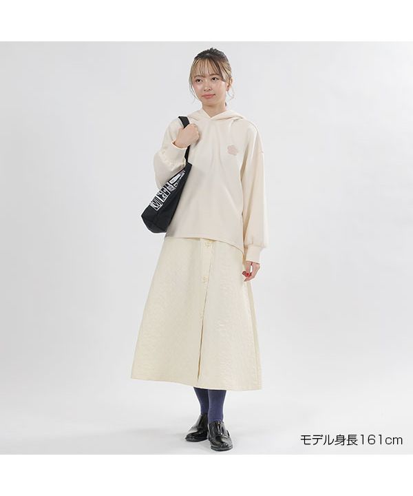 マリークワント MARY QUANT デイジーボタンキルトロング