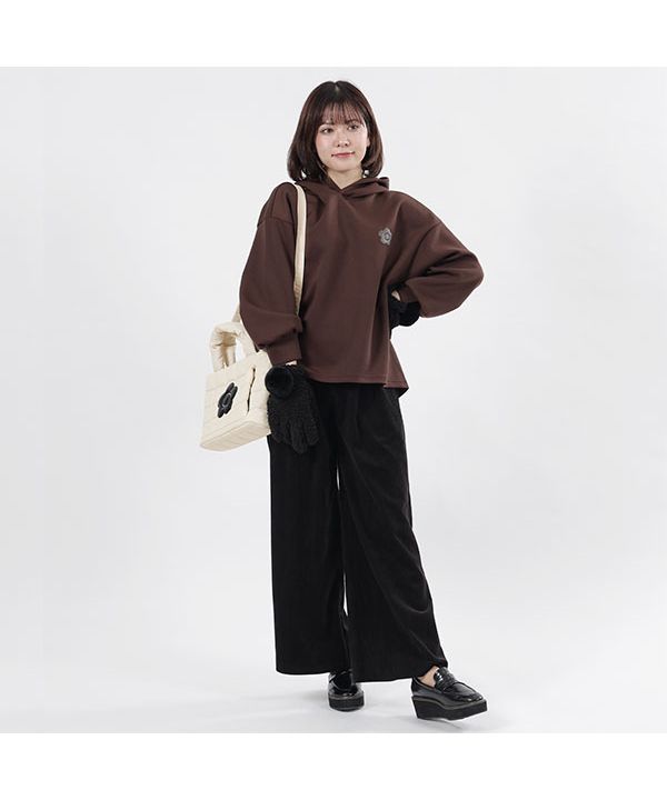 マリークワント MARY QUANT マットサテンキルトデイジー 2WAY