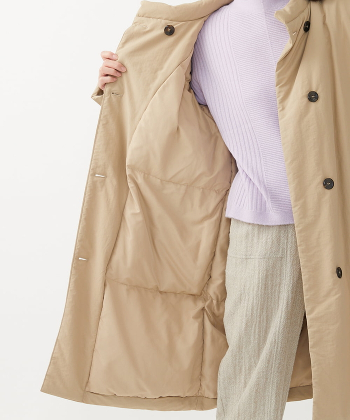 GIANNI LO GIUDICE イエロー ダウン コートサイズ40 M L