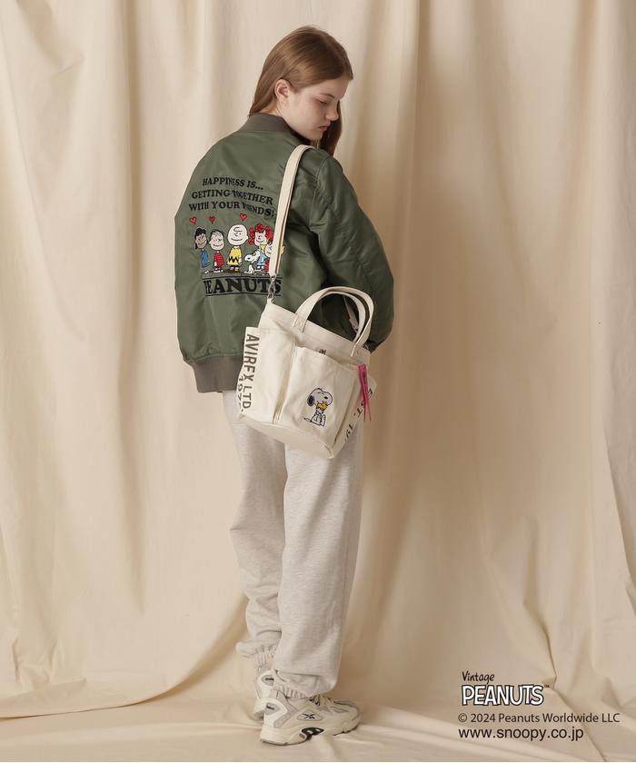 PEANUTS×AVIREX》GARDENING TOTE BAG/《ピーナッツ