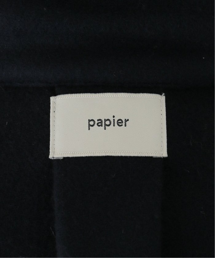 papier/パピエ】CAPE ポンチョ(505773923) | スローブ イエナ(SLOBE