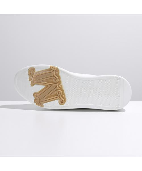 MAX MARA MAXIV レザースニーカー・BIANCO OTTICO (Max Mara