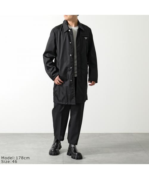 セール 14%OFF】PRADA コート SGB008 1WQ8 Re-Nylon ナイロン セール 14%OFF】PRADA コート SGB008 1WQ8 Re-Nylon ナイロン